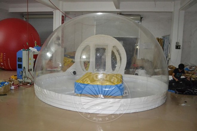 金水球形篷房